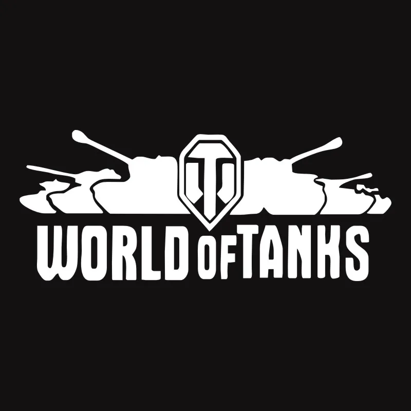 Cunymagos World Of Tanks интересные забавные персональные виниловые наклейки на автомобиль