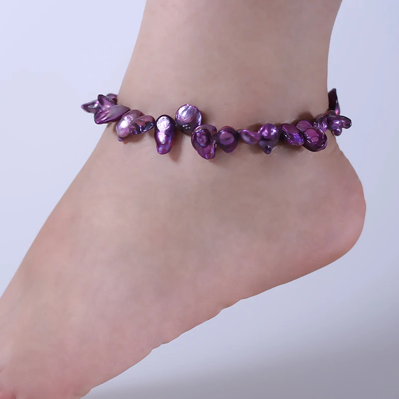 [ZHIXI] Φ настоящий пресноводный жемчуг украшения модный вечерние для женщин