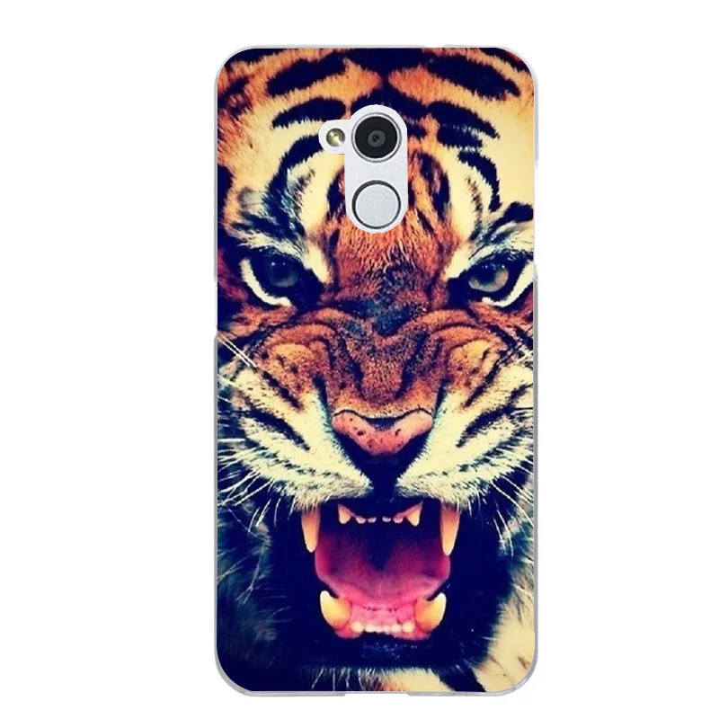 Мягкий силиконовый чехол из ТПУ с мультяшным рисунком для Coque ZTE Blade V7 Lite A520 задняя