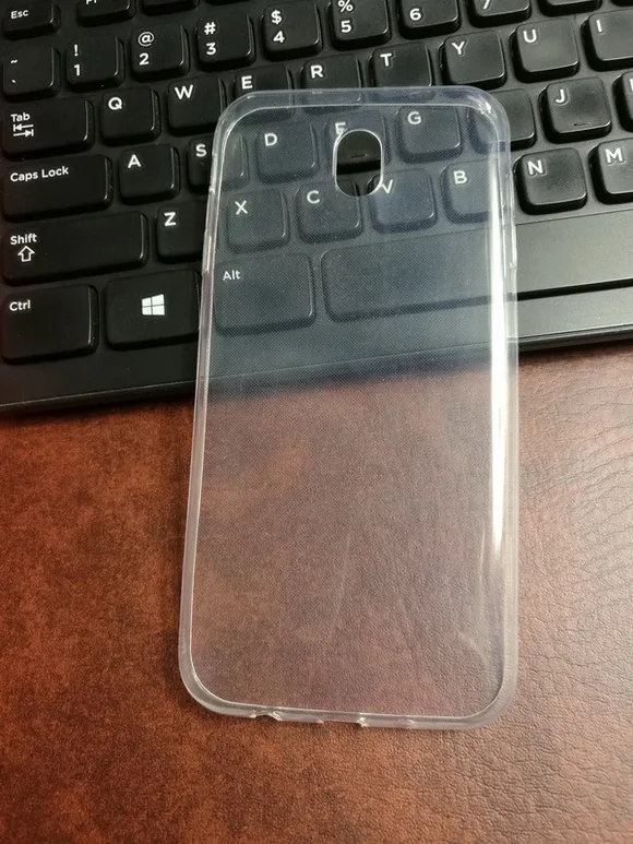 CROWNPRO чехол s для samsung J7 чехол Мягкая силиконовая задняя накладка из ТПУ чехол для Funda samsung Galaxy J 7 J730 J7Pro Pro Чехол для телефона - Цвет: Clear Soft TPU