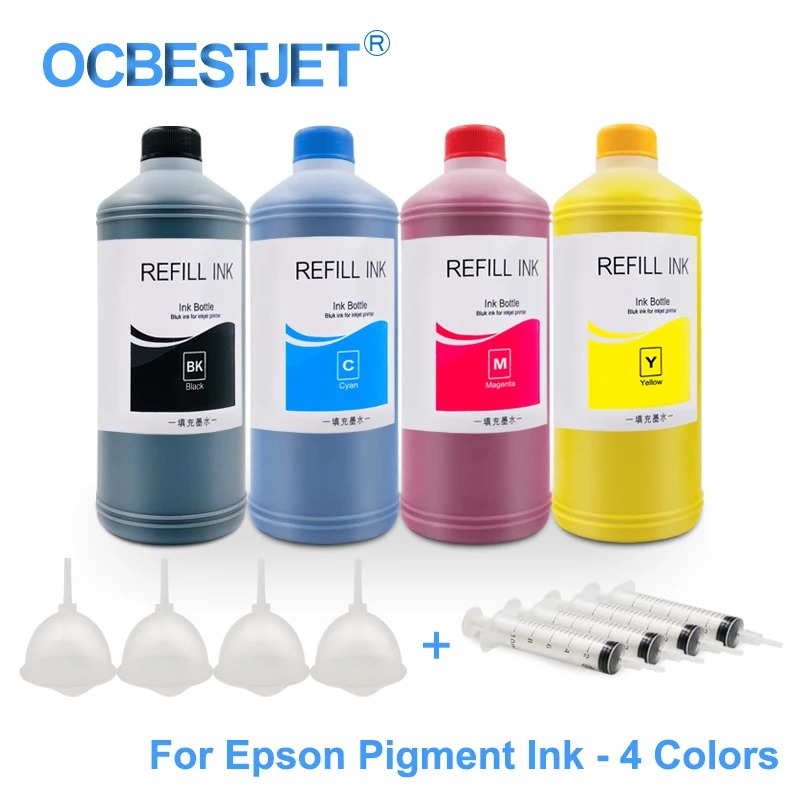 

Набор пигментных чернил для Epson S30600 S30670 Stylus Pro 500 7800 9800 7880 9880 7600 9600 4000