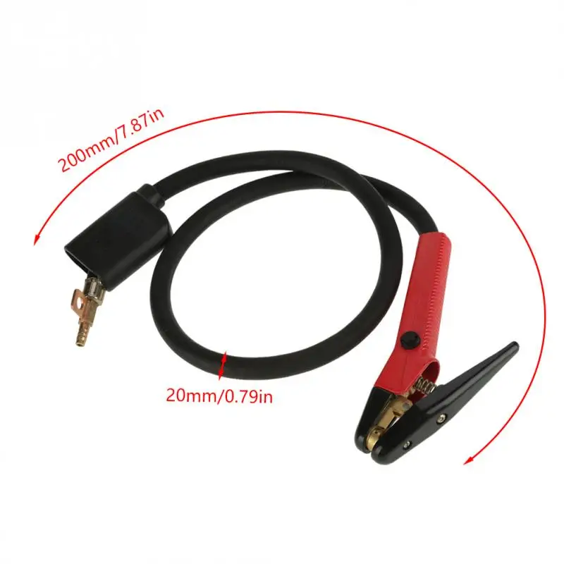 

600A Arcair Carbon Arc Gouging Torch with Cables Grooves Machining Tool Red