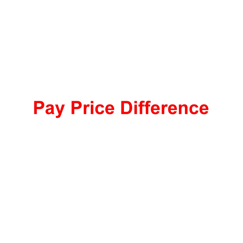 

pay price shipping difference