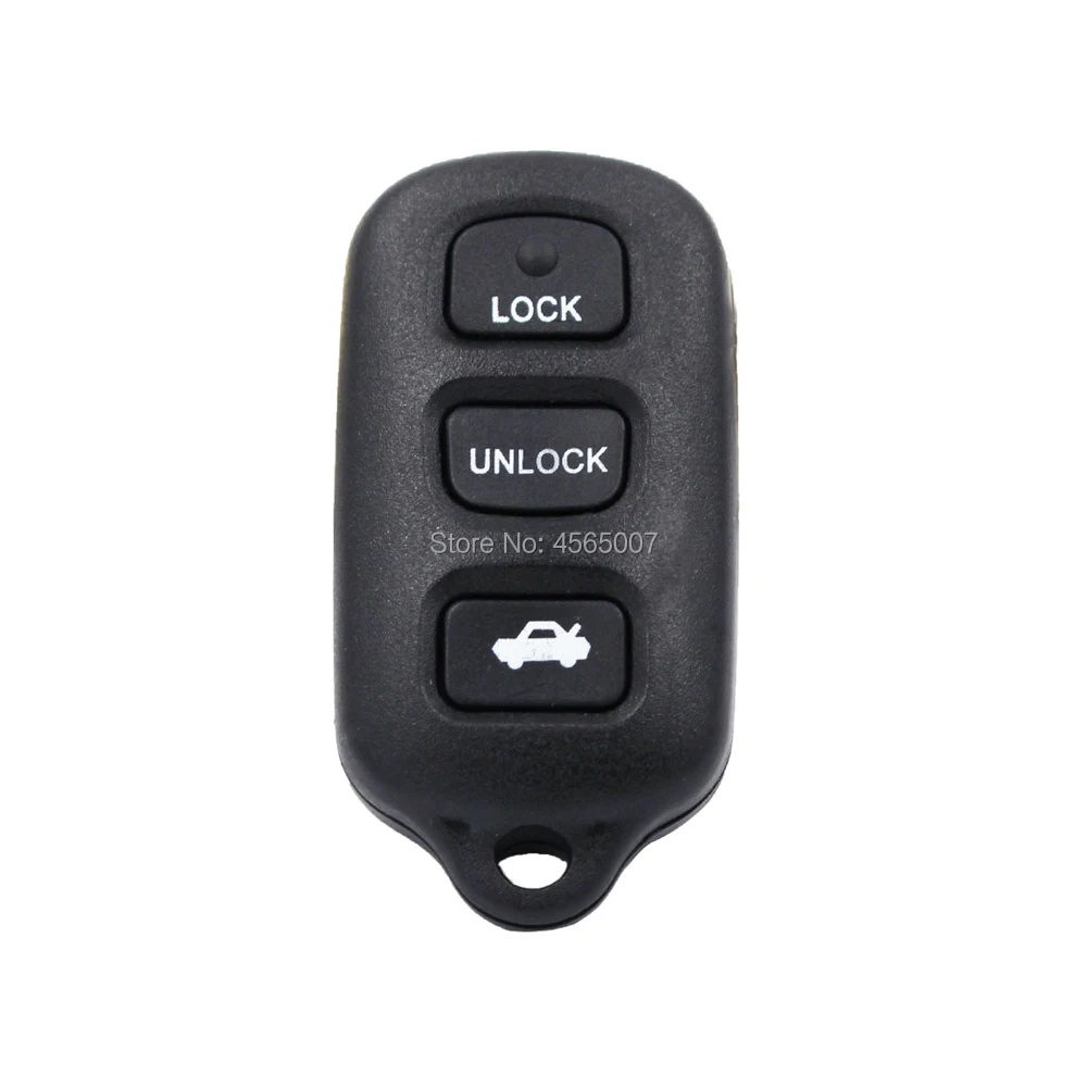 10 шт./лот чехол для автомобильного ключа TOYOTA RAV Cruiser 4Runner Camry Celica Echo Highlander Keyless Remote Key