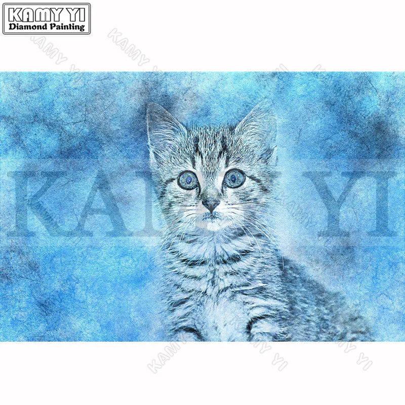 

3D Стразы, картина, кристалл, домашний декор, сделай сам, алмазная картина, вышивка крестиком, "прекрасный кот", узор, алмазная вышивка, ремесла...