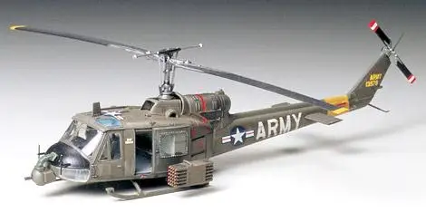 1:72 UH 1B Iroquois утилитарный вертолет тип подавления огня Сборная модель игрушки в