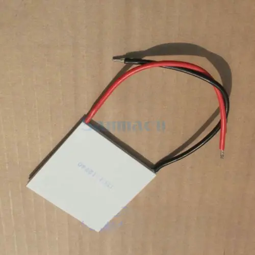 62x62x4,6 мм 40A 16V 338W TEC1-12740 Термоэлектрический охладитель радиатор платье