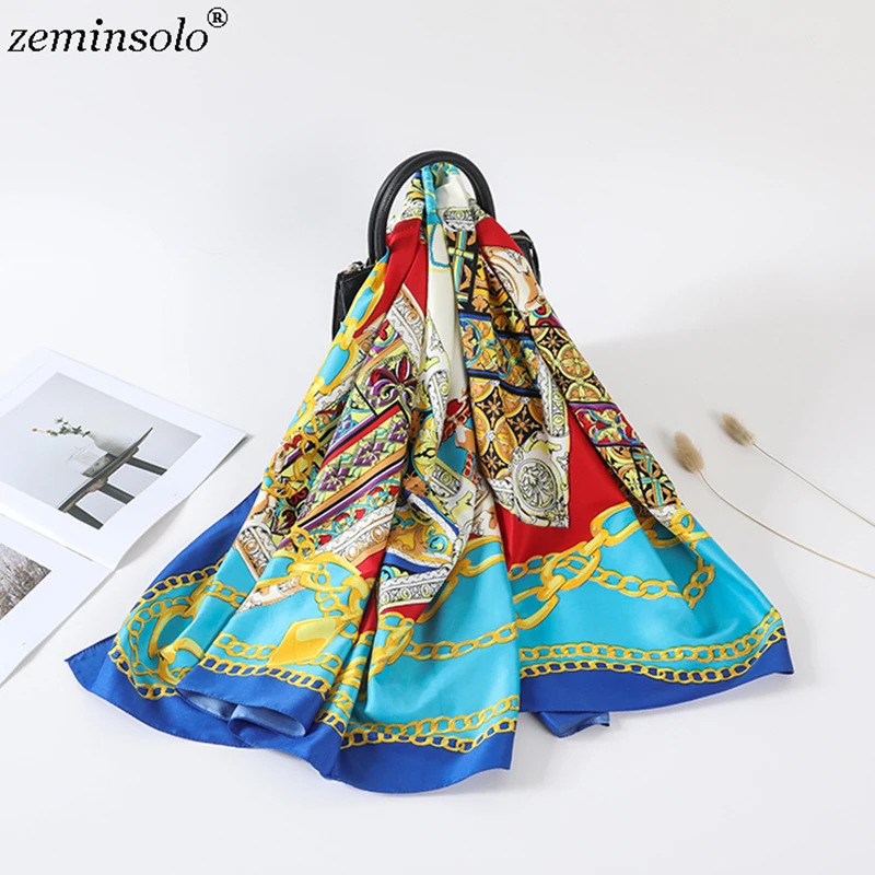 2019 Новые квадратные женские шарфы