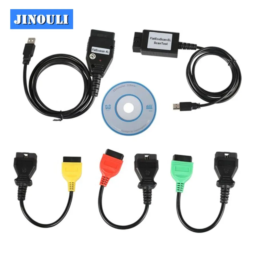 Диагностические кабели для Alfa Fiat ECUScan OBD2 ECU Scan MultiECUScan Romeo и Lancia 500|diagnostic cable|cable