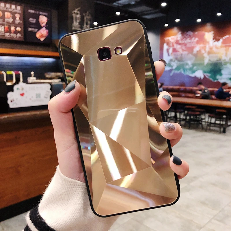 3D Алмазный блестящий чехол для телефона Samsung Galaxy J4 J6 Plus J8 2018 J3 J5 J7 2017 2016 Grand Prime Pro