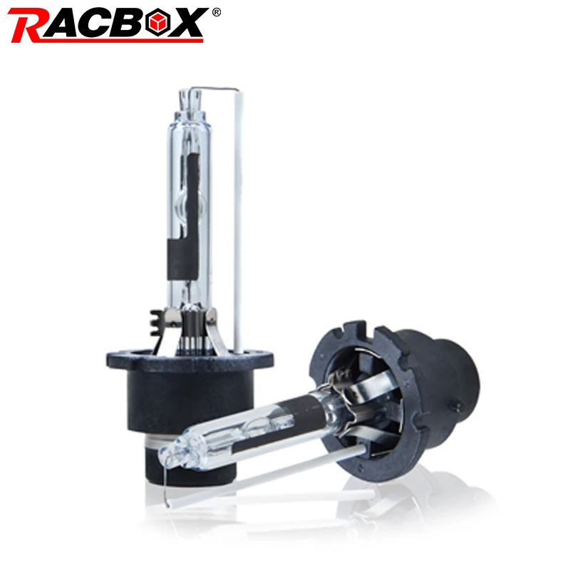 Racbox HID ксеноновая лампа D2R D4R 35 Вт Globle Светильник 4300K 5000K 6000K 8000K Автомобильная