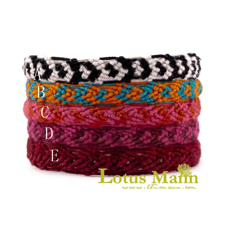 

Lotusmann new arrival lucky rope bracelet 5 203