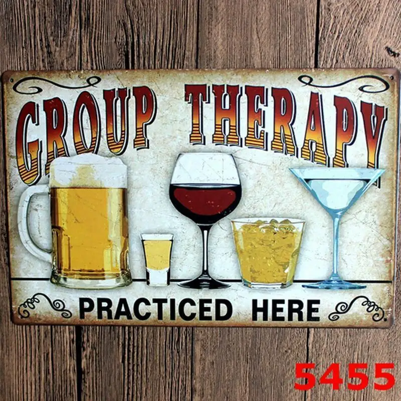 Практичное пиво здесь металлический знак украшение для дома и отеля винтажное