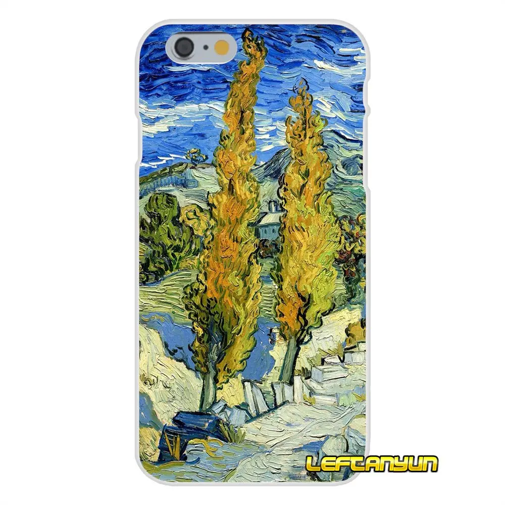 Accessories Phone Shell Covers For Samsung Galaxy A3 A5 A7 J1 J2 J3 J5 J7 2015 2016 2017 starry night Space Van Gogh | Мобильные