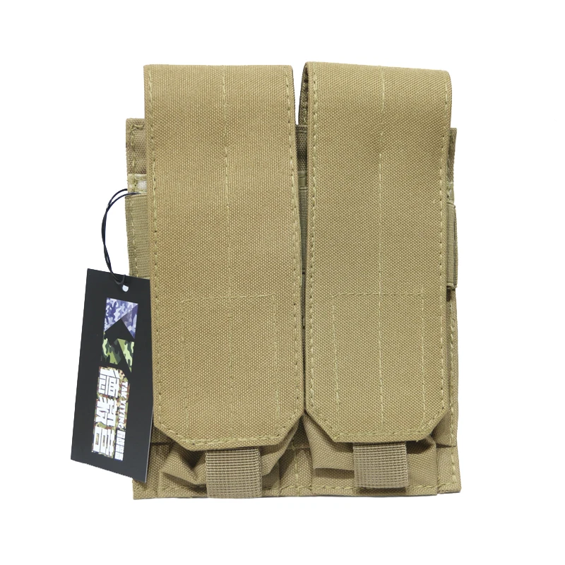 TAK YIYING Tactical MOLLE Compatible Double Mag Pouch | Спорт и развлечения