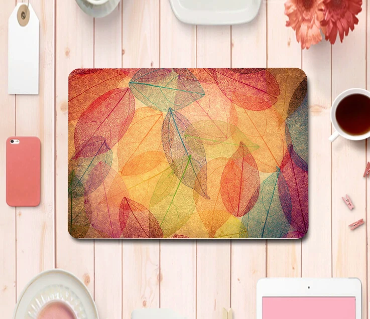 color5 Жесткий чехол для ноутбука+ клавиатура для Apple Macbook Air 11 13 Pro retina Touch Bar& ID 11 11,6 12 13 13,3 15 15,4 дюймов - Цвет: color5