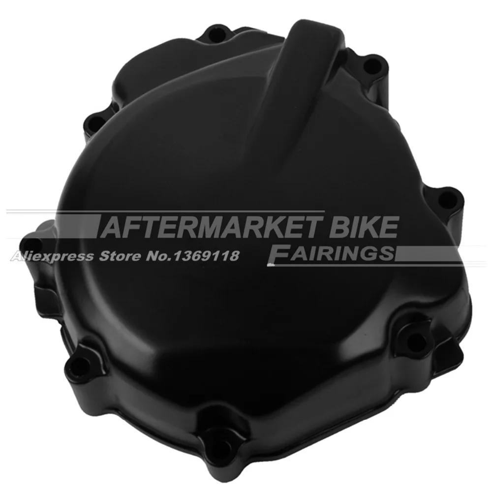 

Motorcycle LEFT Crankcase For SUZUKI GSXR600 GSXR750 2004 2005 Engine Stator Crank Case Generator Cover
