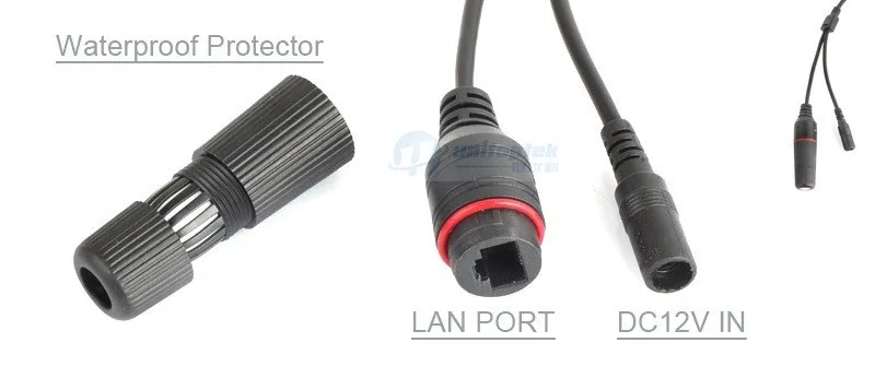 Мини купольная IP камера 720P 1080P CCTV безопасности ONVIF Крытый Открытый IR-CUT 2.0MP IPC ночного видения 10 м P2P XMEYE APP View