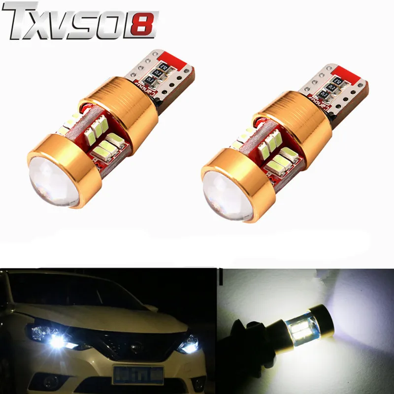 2x T10 W5W Canbus боковой клиновидный парковочный светильник для Daewoo Nexia Matiz Lanos Lacetti Nubira