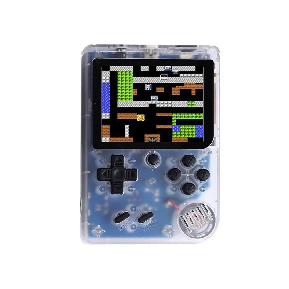 Классическая Мини портативная игровая консоль 3 дюйма lcd 168 игр Ретро FC игровой плеер дропшиппинг
