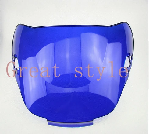 Blue Велосипед Мотоцикл лобового стекла разных цветов для Honda CBR600F2 CBR 600 F2 1991 1992 1993 1994 91 92 93 94 - Цвет: Blue
