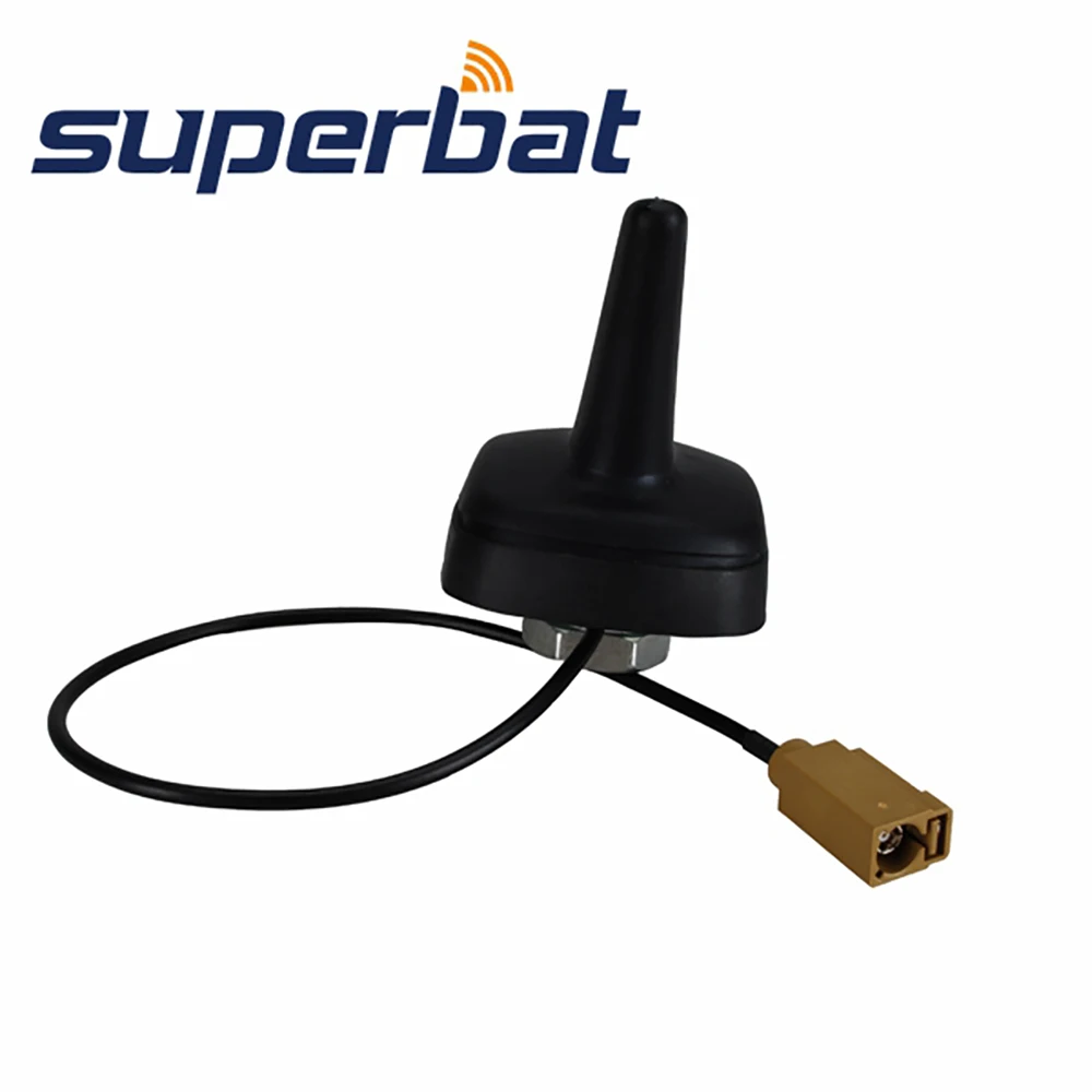 GPS антенна Superbat 1575 42 МГц активирует Fakra K 1027 гнездовой разъем для женского кабеля