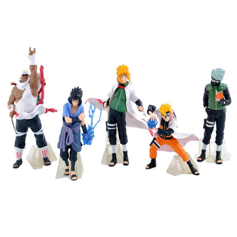 5pcs/lot 12cm Action Figures Figure Collectible Toy Brinquedos | Игрушки и хобби