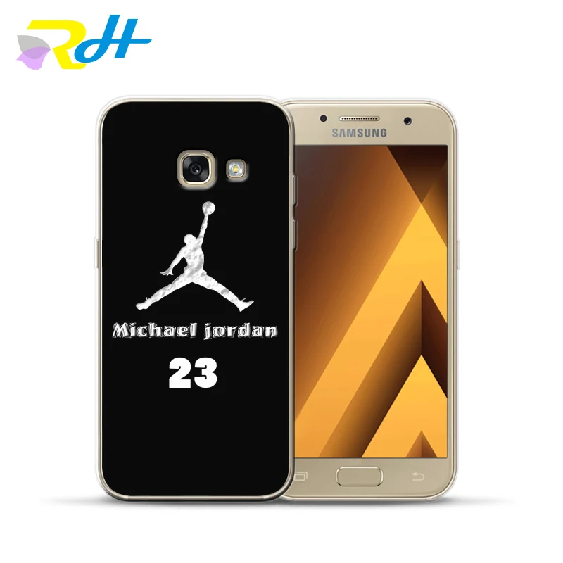 Мягкий ТПУ чехол для samsung Galaxy S8 Jordan S9 S7 край плюс J3 J5 J7 2016 2017 | Мобильные телефоны и