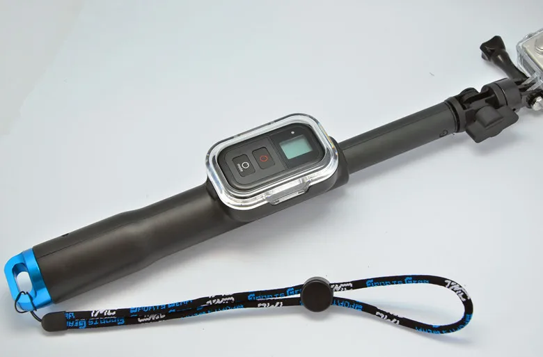 Аксессуары раздвижной ручной монопод с Wifi пультом дистанционного управления