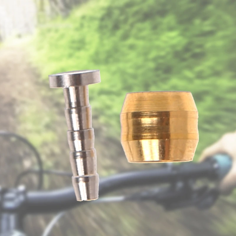 1 комплект для велосипеда MTB Гидравлический дисковый тормоз оливковое соединение