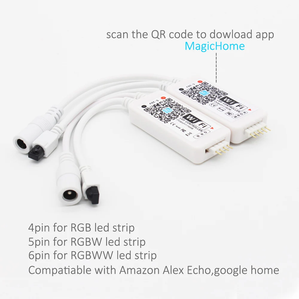 Wi Fi RGB светодиодный контроллер ИК RF беспроводная панель дистанционного