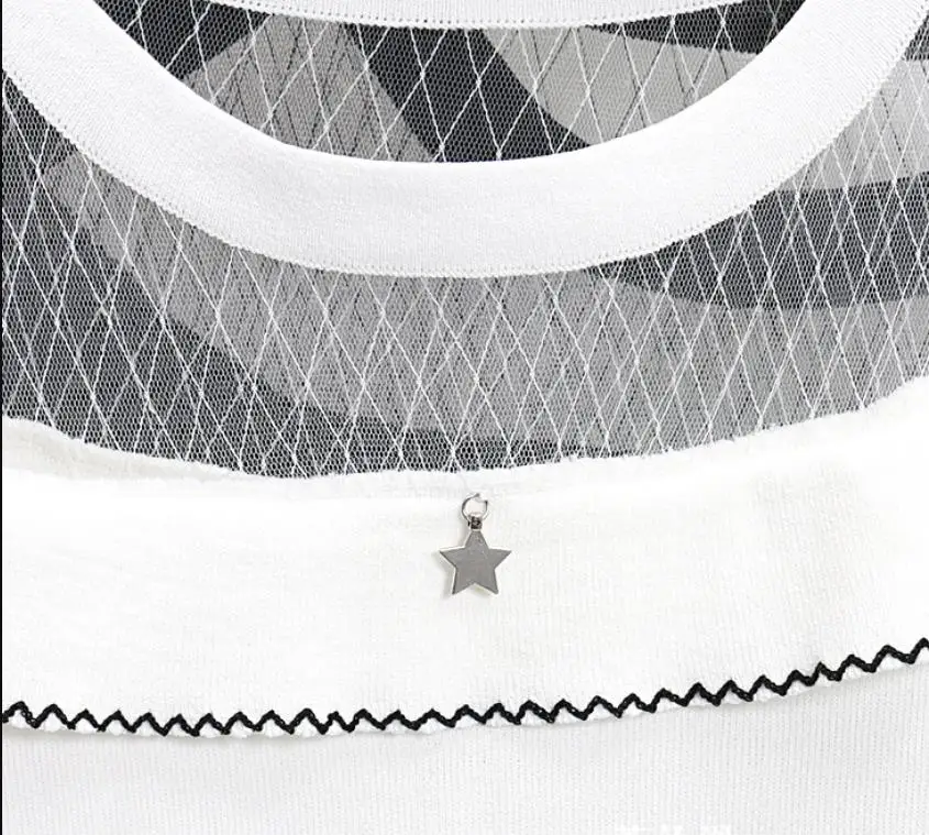 Baharcelin High Quality Women Girl Summer short Sleeve Pullover Knitted sweater Cute Sweet Ruffles Knitwear Outwear Top | Женская одежда
