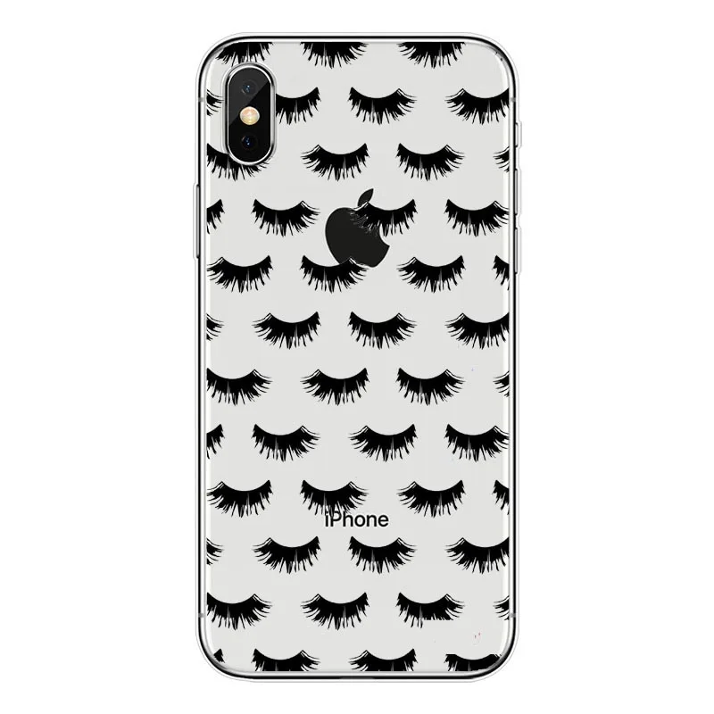 Окрашенный Чехол для мобильного телефона Ca5 iphone 6 6s 6Plus 7 7s 7plus мягкие тонкие из