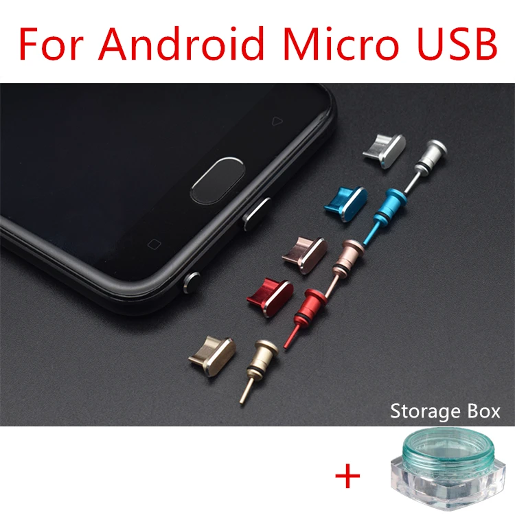 Android мобильный телефон порт зарядки Micro USB+ 3,5 мм разъем для наушников металлический пылезащитный Разъем заглушка для порта гарнитуры извлечение карты контактный инструмент