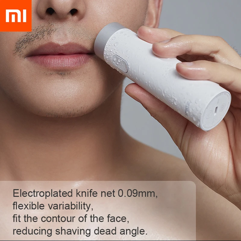 Xiaomi турбины электрическая электробритва Эпилятор IPX7 USB перезаряжаемые