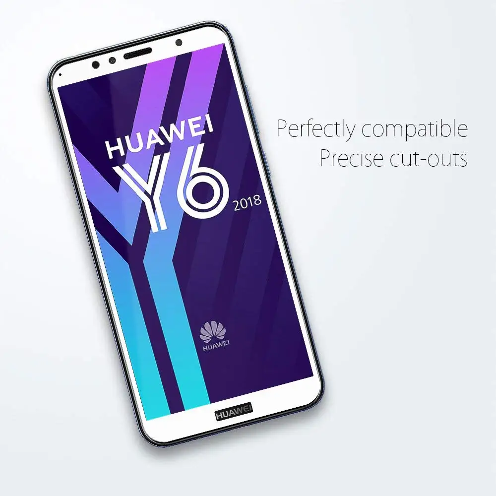 Для Huawei Y6 Prime 2018 закаленное стекло Honor 7A Pro 7C Защитная пленка для Enjoy 8E Защитное