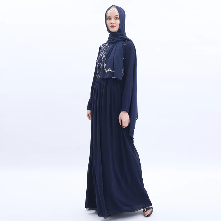 Платье с блестками мусульманская абайя для женщин турецкое платье Marocain Femme