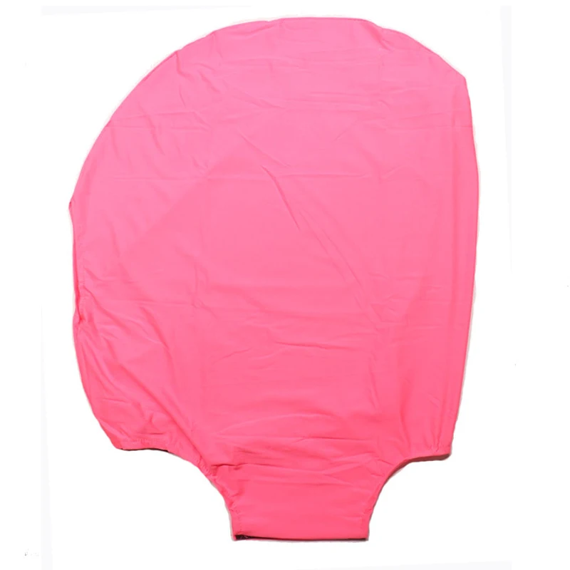 Pink OKOKC чехол для костюма, защитный чехол для багажника, чехол для 18~ 30 дюймов, эластичный Чехол для багажа для путешествий, растягивающийся пылезащитный чехол на колесиках - Цвет: Pink