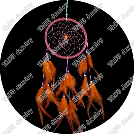 40 шт./лот 10 мм, 12 мм, 14 мм 16 мм круглый Dream Catcher стекло, кабошон для DIY ювелирных изделий делая выводы и Компоненты T065 - Цвет: 11