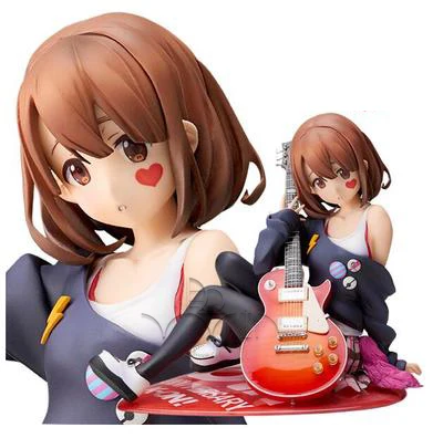 Оригинальный K ON! Hirasawa Yui фигура Акияма Мио figura Tainaka ритсу модель Kotobuki Tsumugi