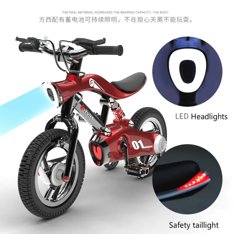 CBSEBIKE детский велосипед 14 дюймов 16 дюймов 3-6-8 лет мальчик девочка ребенок велосипед