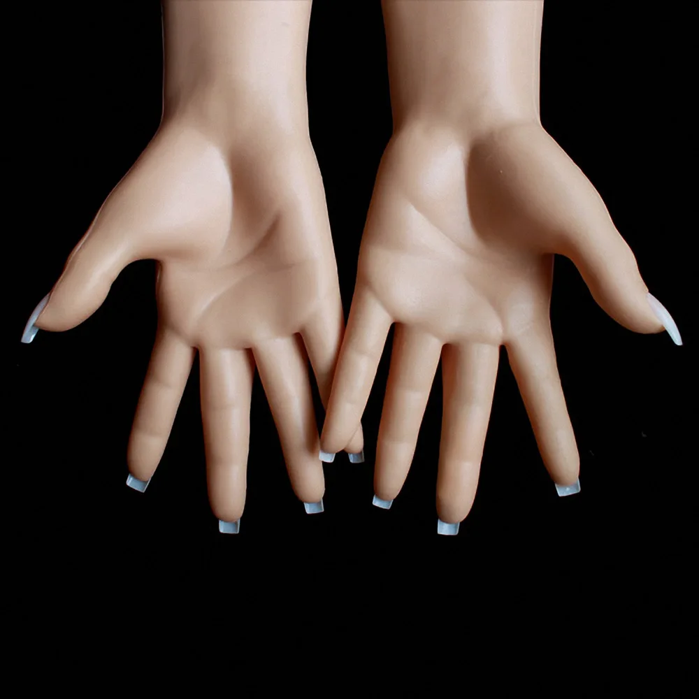 Силиконовые мужские высококачественные реалистичные силиконовые перчатки