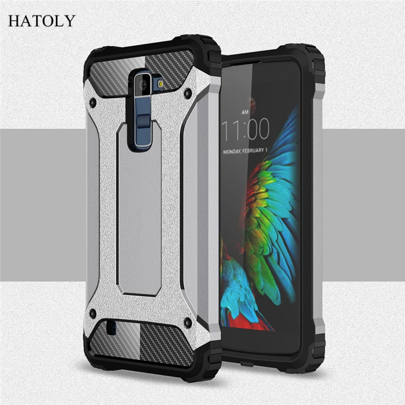 HATOLY чехол для LG K10 чехол силиконовый резиновый защитный жесткий чехол для телефона для LG K10 чехол для LG K10 M2 K420N K430 K430ds <