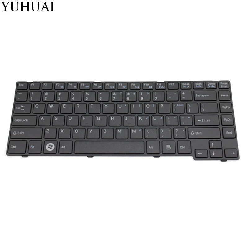 Новая клавиатура для ноутбука в США FUJITSU LifeBook UH572 UH55 UH574 UH554 QWERTY US keyboard
