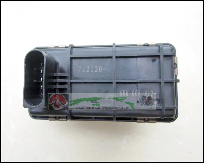 Турбо электронный привод Электрический BOOST G 167 G167 186 G186 712120 6NW008412 6NW 008 412 для