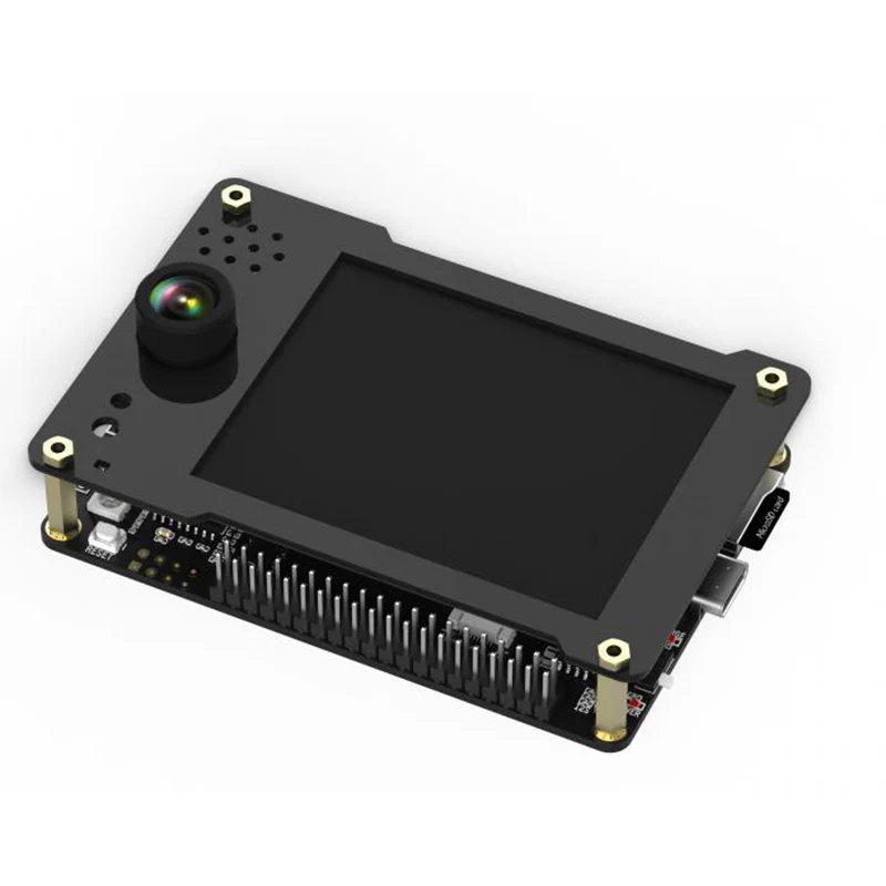 Nvarcher Sipeed MAIX GO K210 AI Pocket Deluxe полнофункциональная макетная плата с корпусом бортовой