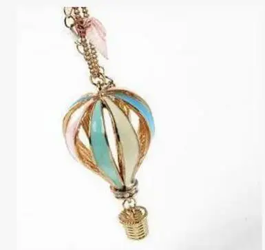 Винтажное золотистое эмалированное ожерелье с цветными шариками подвески чокер