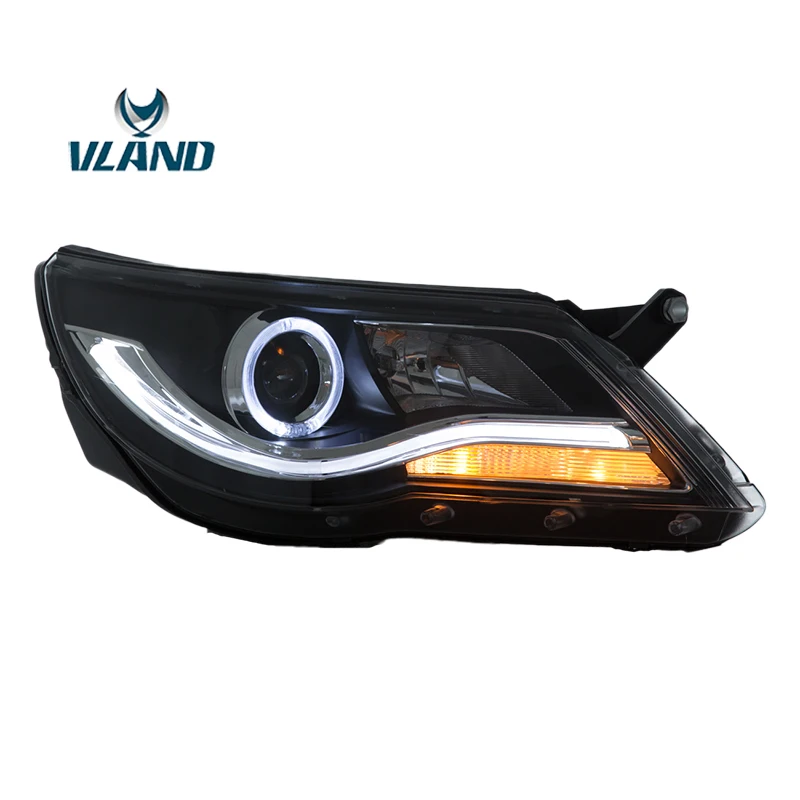Vland завод автомобильные аксессуары для головной лампы Volkswagen Tiguan 2010 2012