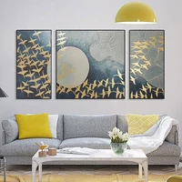 hand painted canvas oil paintings wall art pictures for living room modern abstract decorative 3