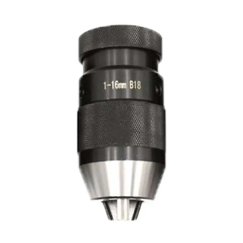 

B10(0.5-6MM) B12(1-10MM) B16(1-13MM) B18(1-16MM) B22(5-20MM) Drill Chuck Self Tighten Drill Chuck Light Duty Taper cnc machine